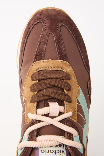 Victoria Sneaker Chocolate Donna - 6