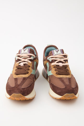 Victoria Sneaker Chocolate Donna - 7