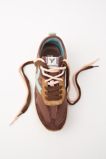 Victoria Sneaker Chocolate Donna - 8