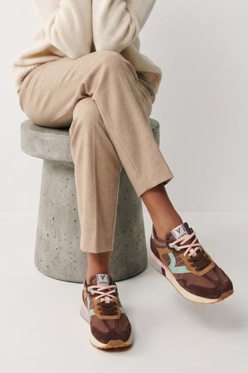 Victoria Sneaker Chocolate Donna - 10