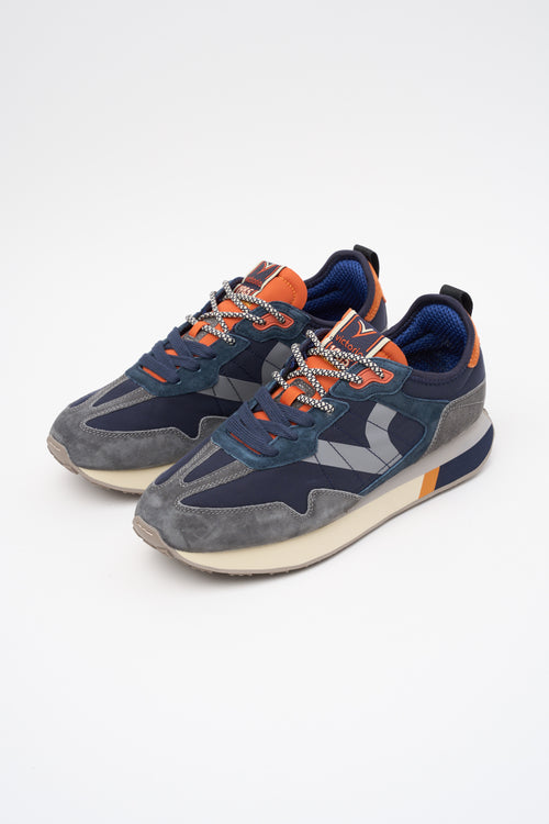 Victoria Sneaker Marino Uomo - 2