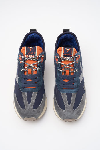 Victoria Sneaker Marino Uomo - 3