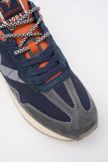 Victoria Sneaker Marino Uomo - 4