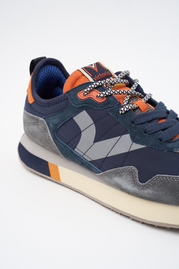 Victoria Sneaker Marino Uomo - 5