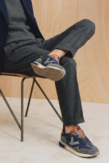 Victoria Sneaker Marino Uomo - 10