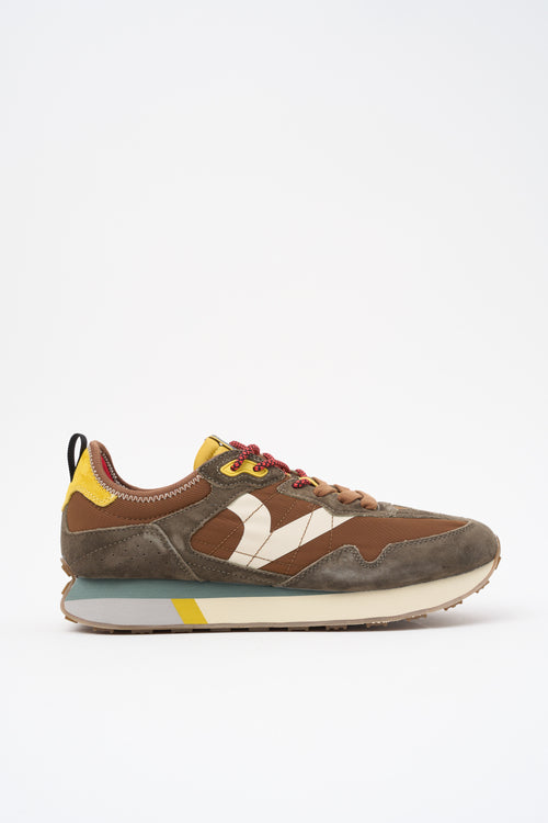 Victoria Sneaker Marron Uomo - 1