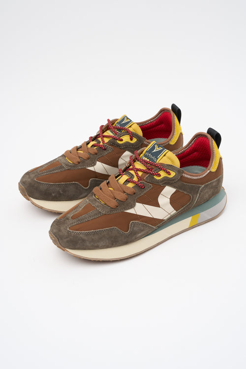 Victoria Sneaker Marron Uomo - 2