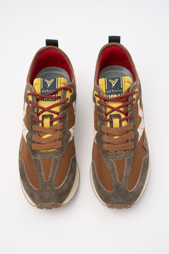 Victoria Sneaker Marron Uomo - 3