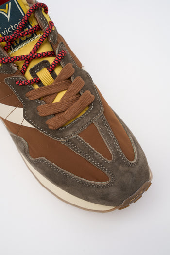 Victoria Sneaker Marron Uomo - 4