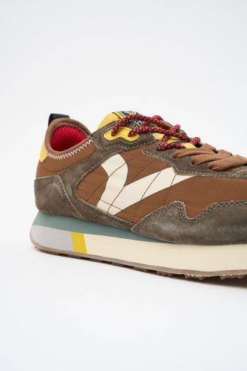 Victoria Sneaker Marron Uomo - 5