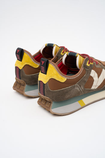 Victoria Sneaker Marron Uomo - 7
