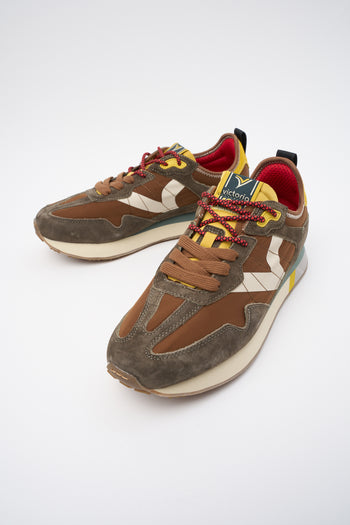Victoria Sneaker Marron Uomo - 8