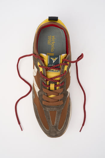 Victoria Sneaker Marron Uomo - 9