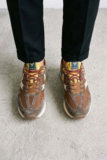 Victoria Sneaker Marron Uomo - 11