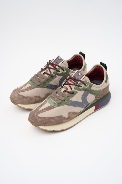 Victoria Sneaker Taupe Uomo - 2