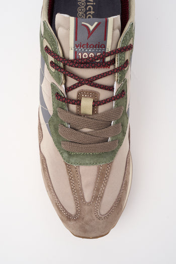 Victoria Sneaker Taupe Uomo - 3