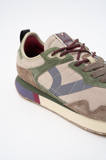 Victoria Sneaker Taupe Uomo - 4