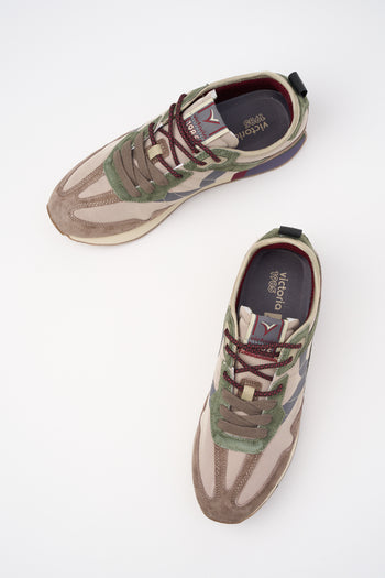 Victoria Sneaker Taupe Uomo - 6