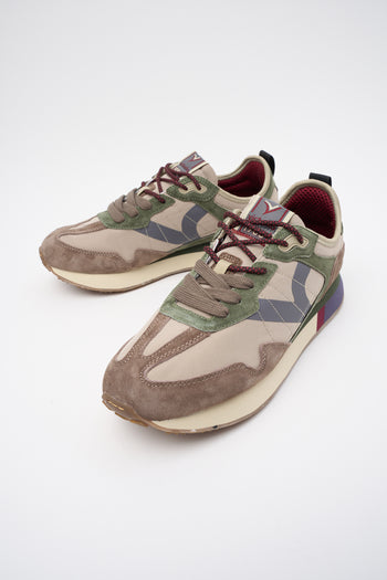 Victoria Sneaker Taupe Uomo - 7