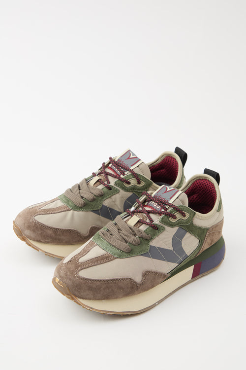 Victoria Sneaker Taupe Donna - 2
