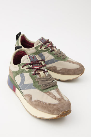 Victoria Sneaker Taupe Donna - 3