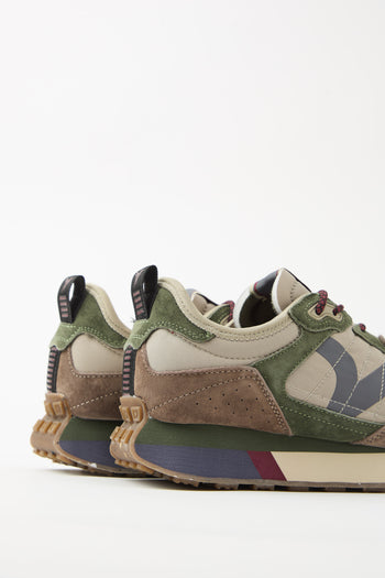 Victoria Sneaker Taupe Donna - 4