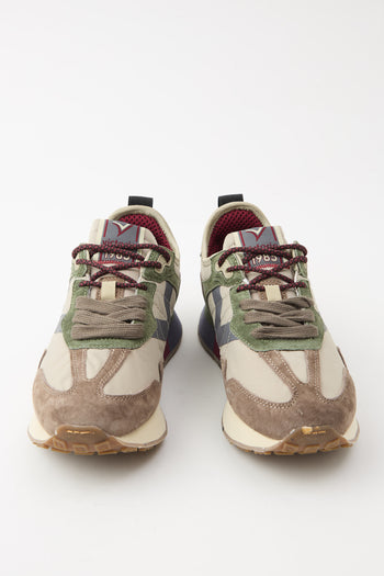 Victoria Sneaker Taupe Donna - 5