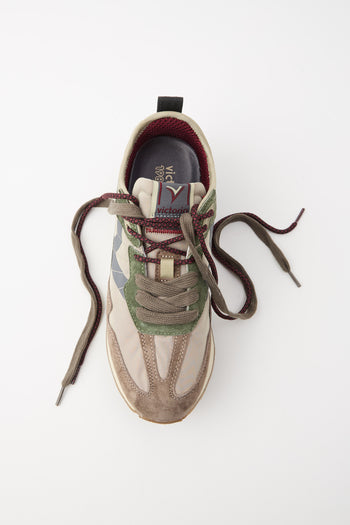 Victoria Sneaker Taupe Donna - 7