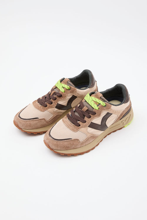 Victoria Sneaker Crema Uomo - 2