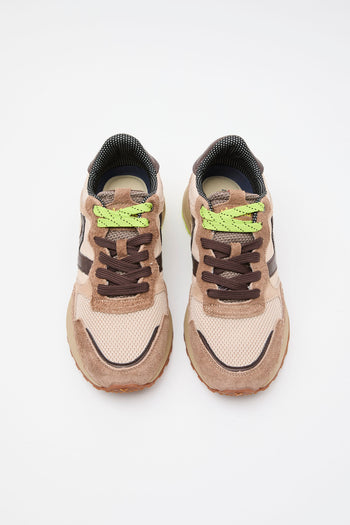 Victoria Sneaker Crema Uomo - 3