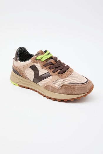 Victoria Sneaker Crema Uomo - 4