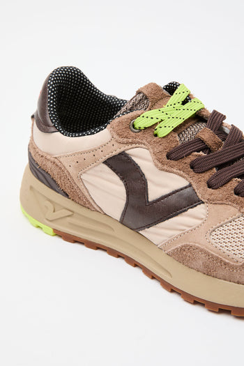 Victoria Sneaker Crema Uomo - 5