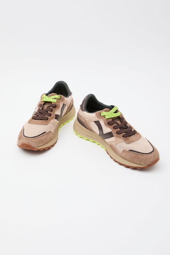Victoria Sneaker Crema Uomo - 7