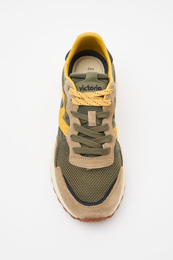 Victoria Sneaker Kaki Uomo - 6