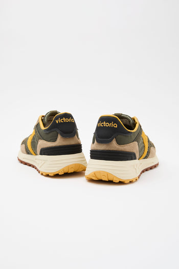 Victoria Sneaker Kaki Uomo - 7