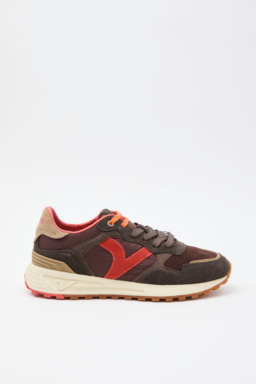 Victoria Sneaker Marron Uomo - 1
