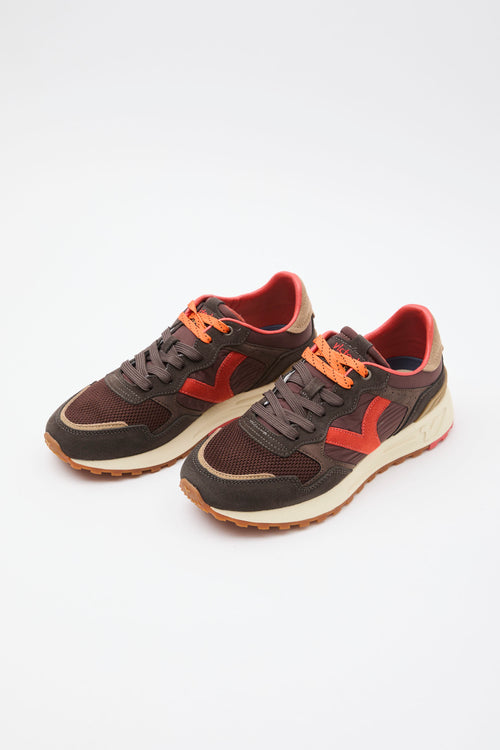 Victoria Sneaker Marron Uomo - 2