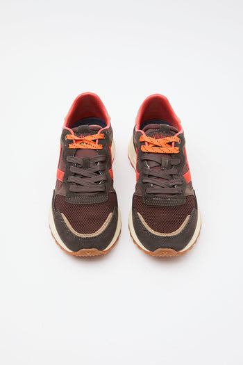 Victoria Sneaker Marron Uomo - 3