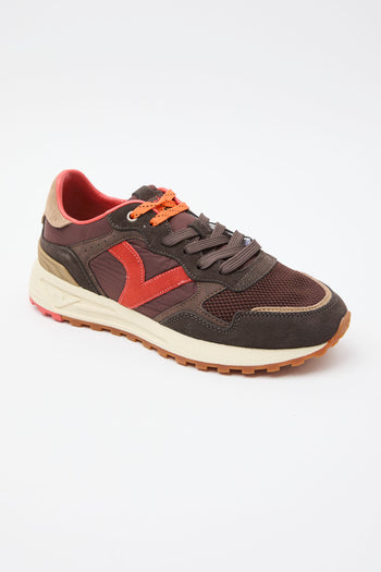 Victoria Sneaker Marron Uomo - 4