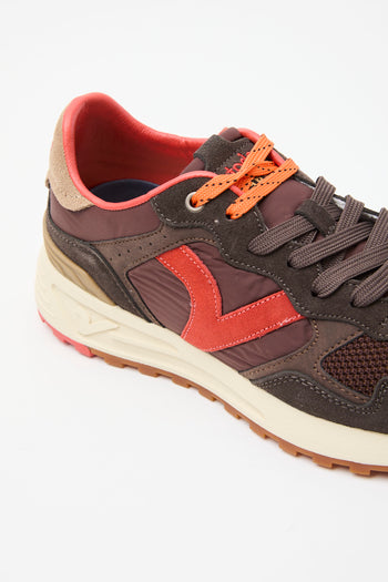 Victoria Sneaker Marron Uomo - 5