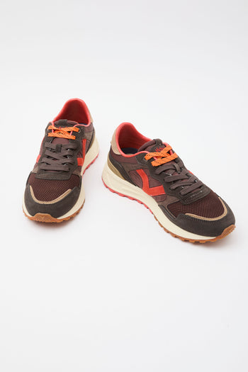 Victoria Sneaker Marron Uomo - 6
