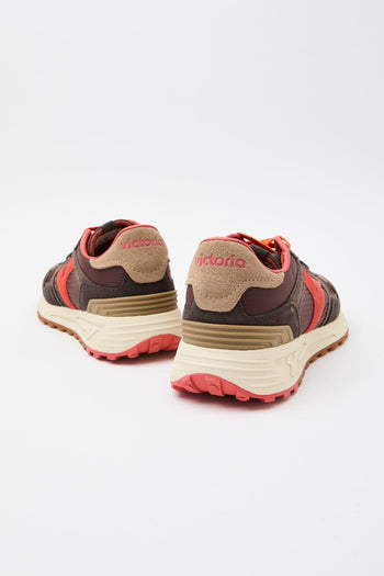 Victoria Sneaker Marron Uomo - 7
