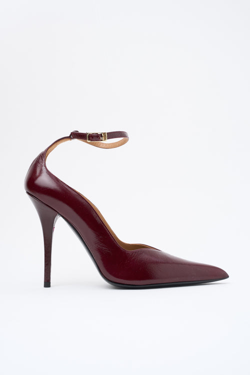 Wo Milano Décolleté Bordaux Donna - 1