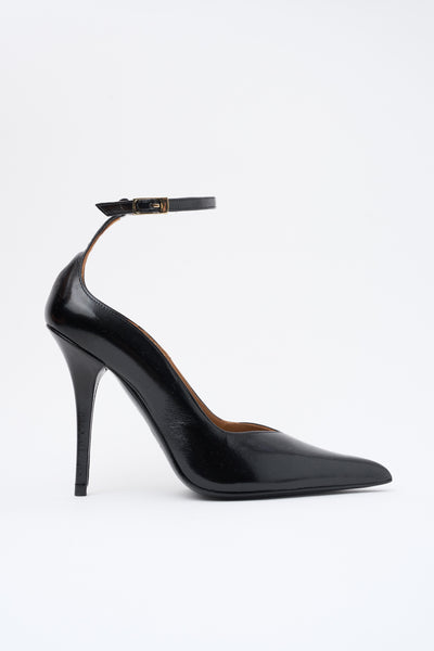 Wo Milano Décolleté Nero Donna