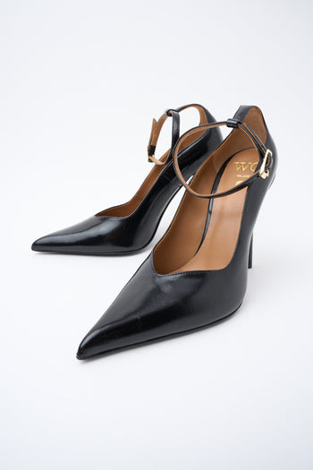 Wo Milano Décolleté Nero Donna - 5