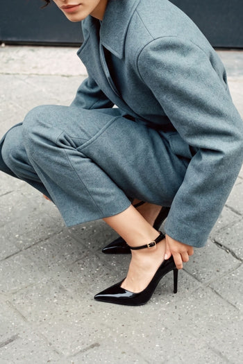 Wo Milano Décolleté Nero Donna - 7