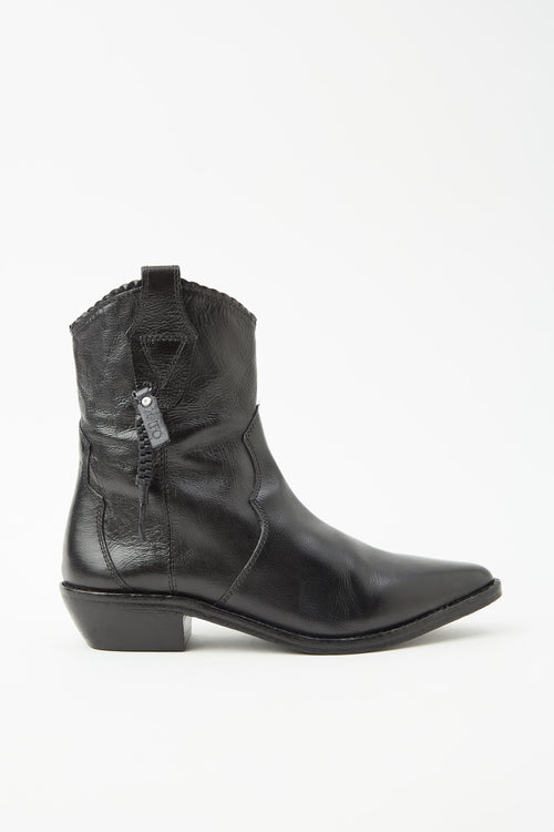 Zolfo X Tre Emme Stivaletto Black Donna - 1
