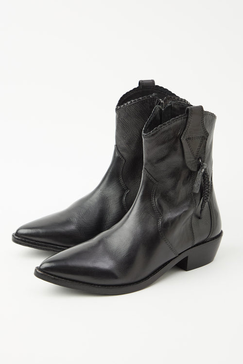 Zolfo X Tre Emme Stivaletto Black Donna - 2