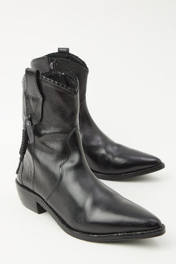 Zolfo X Tre Emme Stivaletto Black Donna - 3