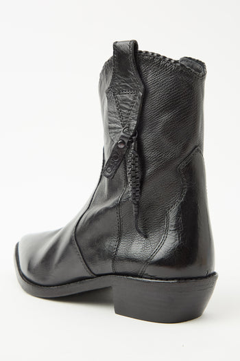 Zolfo X Tre Emme Stivaletto Black Donna - 5